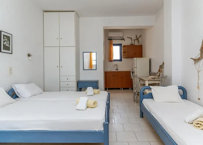 Perasma Studios 7 Ferienhaus Kipri (Andros)