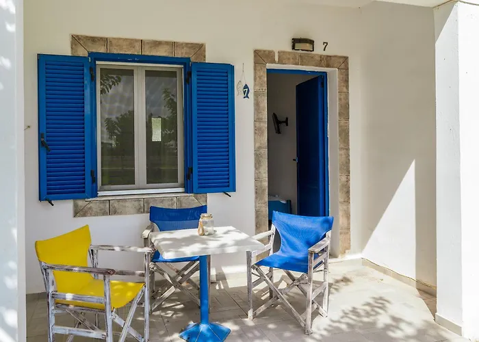 Perasma Studios 7 Ferienhaus Kipri (Andros)